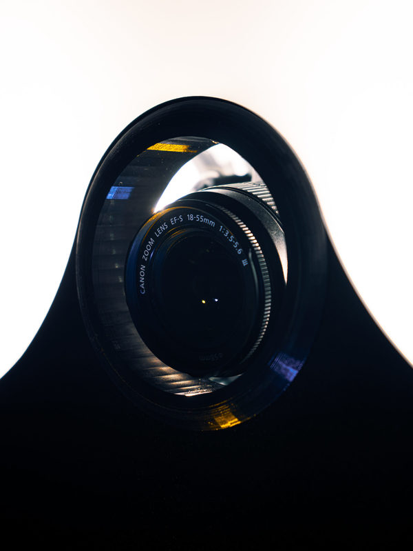 Appareil photo professionnel de The FunkyBox