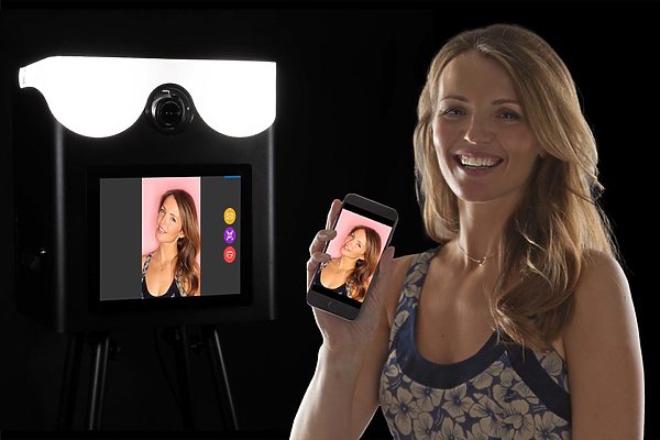 Recevez instantanément votre photo avec le PhotoBooth THE FUNKYBOX