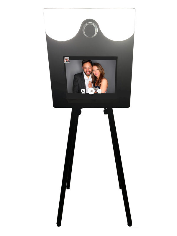 PhotoBooth The FunkyBox Vue Face Haut