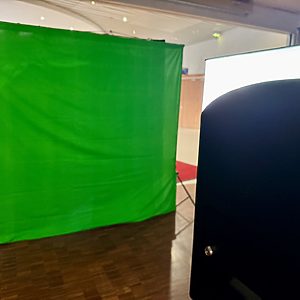 Fond Vert pour les Décors Virtuels