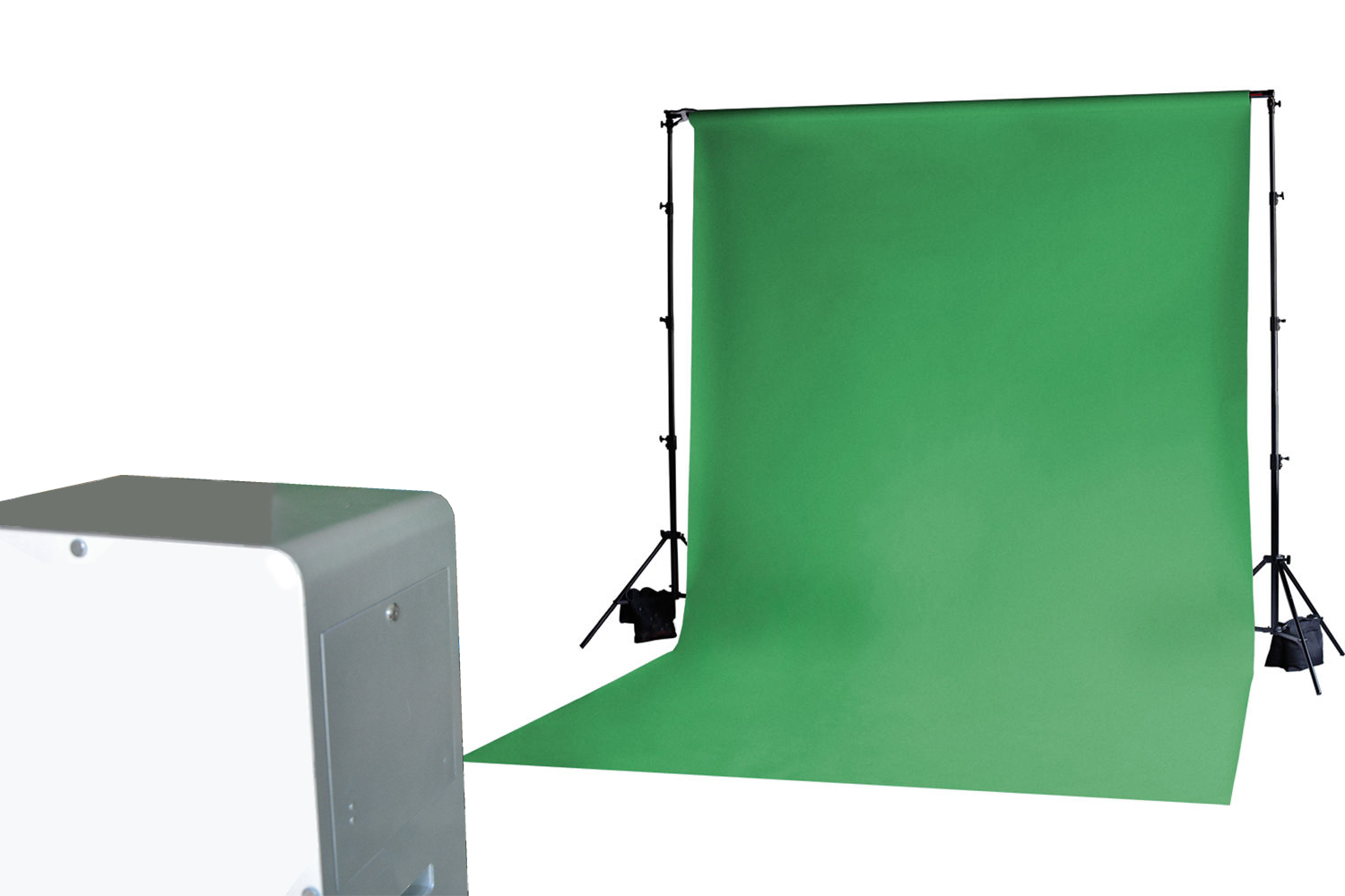 Location de Fond Vert pour des incrustations d'image