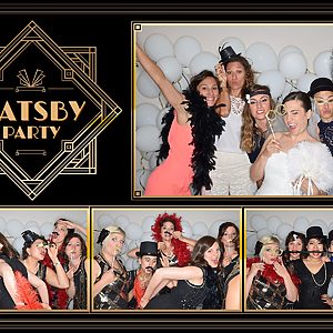 Gatsby Party Horizontal