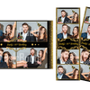 50th Black and Gold Birthday Pack
