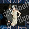 Art Deco Wedding Horizontal