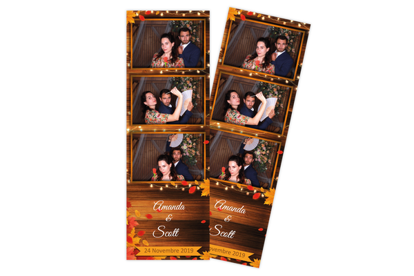 Autumn Wedding Ticket