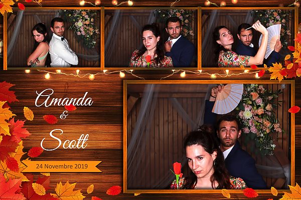 Autumn Wedding Horizontal