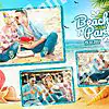 Beach Party Template Horizontal