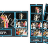 Blue Holiday Party Pack
