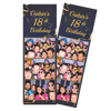 Blue and Gold xxth Birthday Ticket