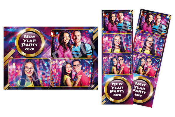 Colorful New Year's Eve Pack