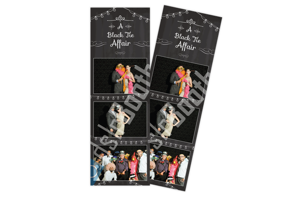 Formal Party Ticket Template
