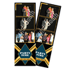Gold Holiday Party Ticket Template