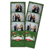 Green Garland Ticket Template