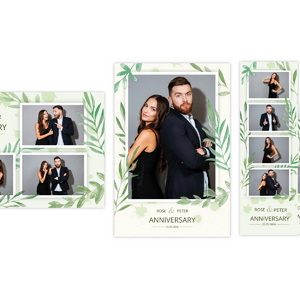 Anniversary Green Leaf