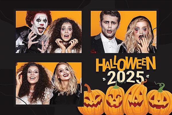 Haunted Halloween Horizontal