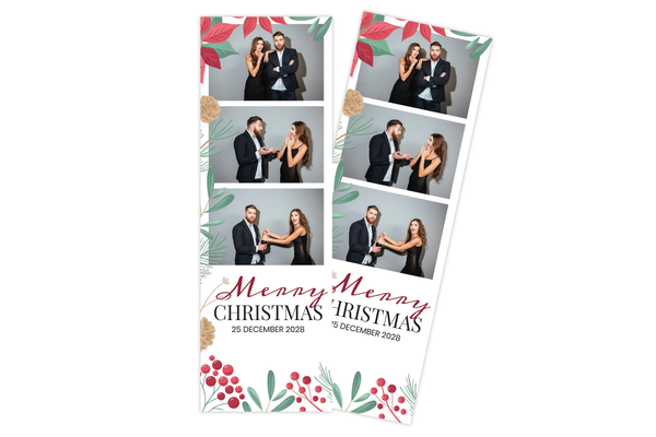 Holiday Foliage Ticket Template