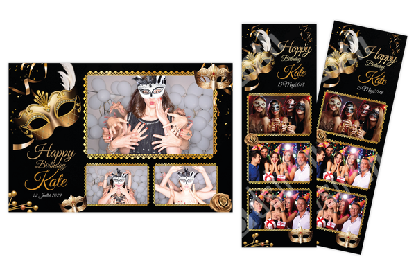 Masquerade Birthday Pack
