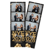 New Year's Eve Confetti Ticket Template