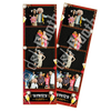 New Year's Eve Red Ticket Template