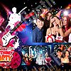 Rock Music Party Template Horizontal