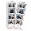 Rose Gold Ticket Template