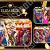 Royal Birthday Party Template Horizontal