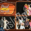 Rustic Wedding Horizontal Template