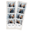Silver Glitter Ticket Template