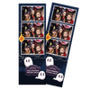 Spooky Ghosts Ticket Template