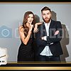 Wedding Black and Gold Single Pose Horizontal