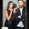 Wedding Black and Gold Single Pose Vertical
