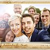 Wedding Gold Roses Single Pose Horizontal