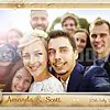 Wedding Gold Roses Single Pose Horizontal