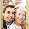 Wedding Gold Roses Single Pose Vertical