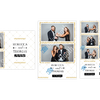 White Gold Wedding Pack