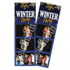 Winter Party Ticket Template